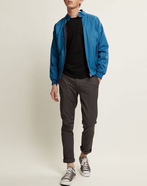 Blouson Hugo bleu