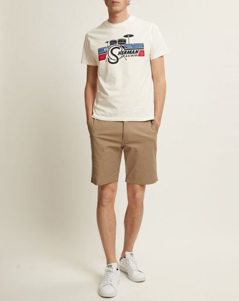 Bermuda Slim Liam marron