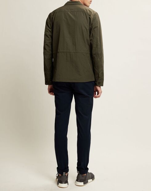 Veste saharienne Noah vert foncé