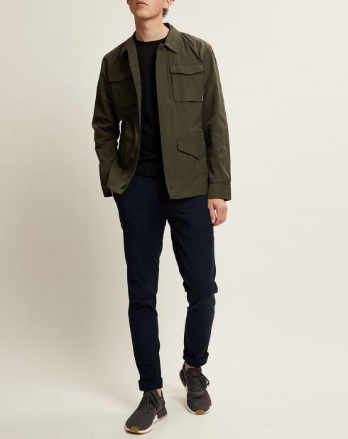 Veste saharienne Noah vert foncé