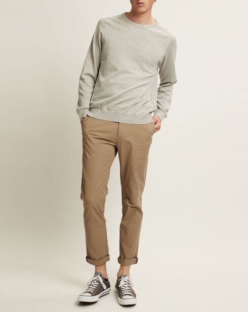 Pull Tiago gris