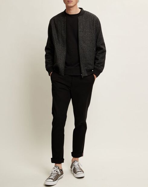 Veste en Laine mélangée Nathan café