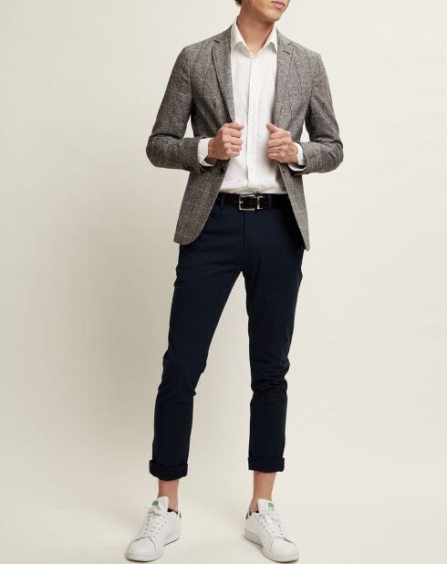 Veste en Laine mélangée Mohamed grise