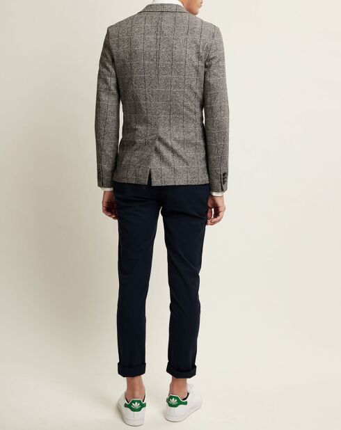 Veste en Laine mélangée Mohamed grise