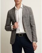 Veste en Laine mélangée Mohamed grise