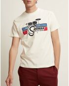T-Shirt Tom blanc