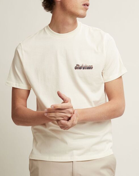 T-Shirt Théo ivoire