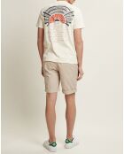 T-Shirt Théo ivoire