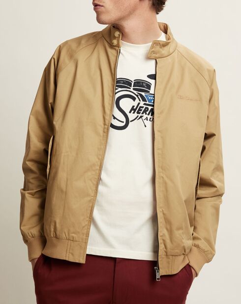 Blouson Martin sable