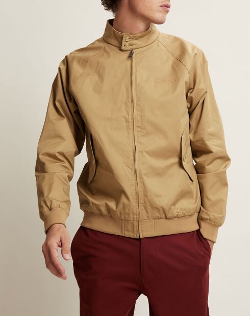 Blouson Martin sable