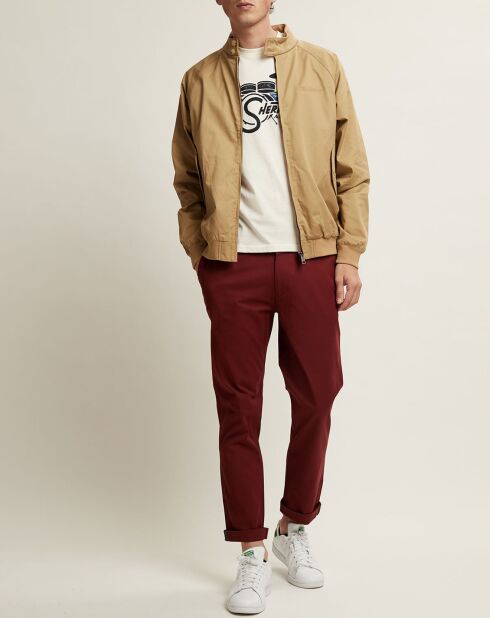 Blouson Martin sable