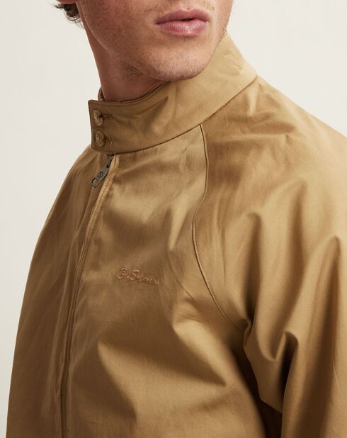 Blouson Martin sable