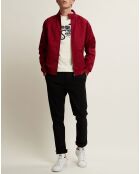 Blouson Martin rouge