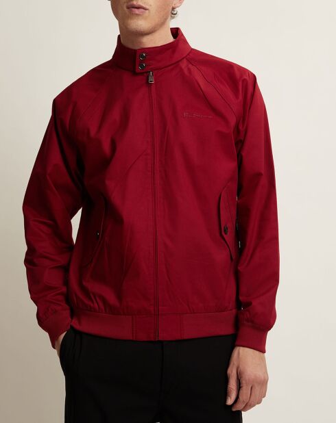 Blouson Martin rouge