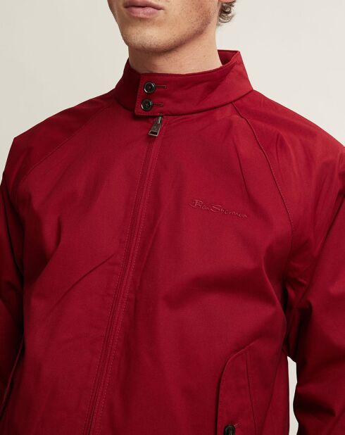 Blouson Martin rouge