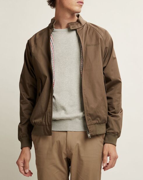 Blouson Martin kaki