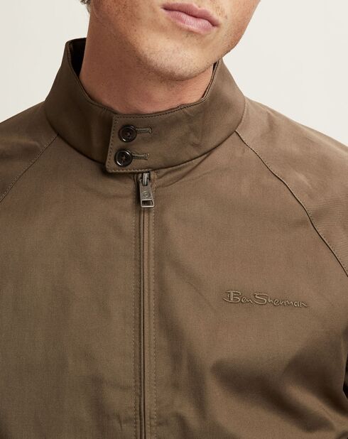 Blouson Martin kaki