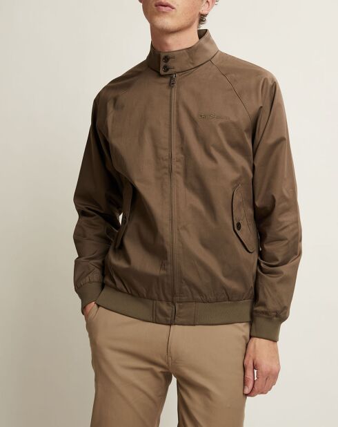 Blouson Martin kaki