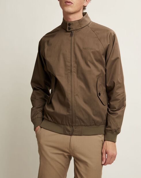 Blouson Martin kaki