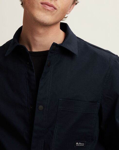 Veste Mathis bleu marine