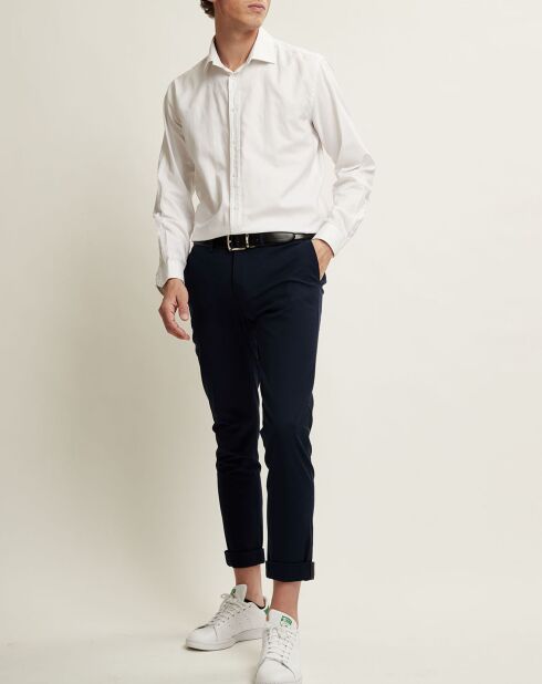 Pantaloni skinny Marius blu marino