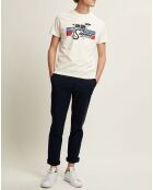 Pantalon Slim Amir bleu marine