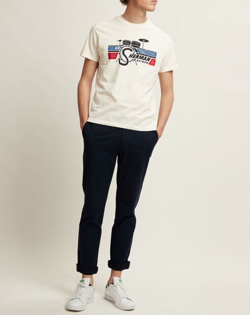 Pantalon Slim Amir bleu marine