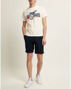 Bermuda Rayan bleu marine