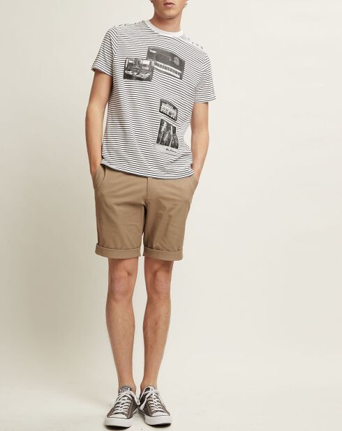 Rayan camel korte broek