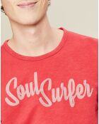 Sweat Light Crew Soul Surfer rouge