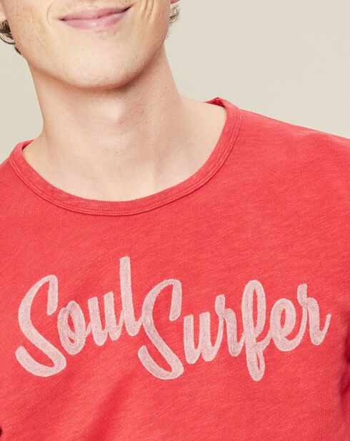 Sweat Light Crew Soul Surfer rouge