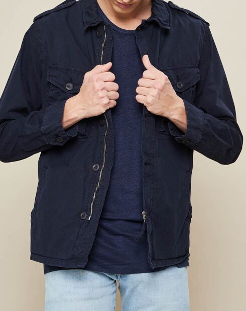 Veste Joshua bleu marine