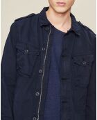 Veste Joshua bleu marine