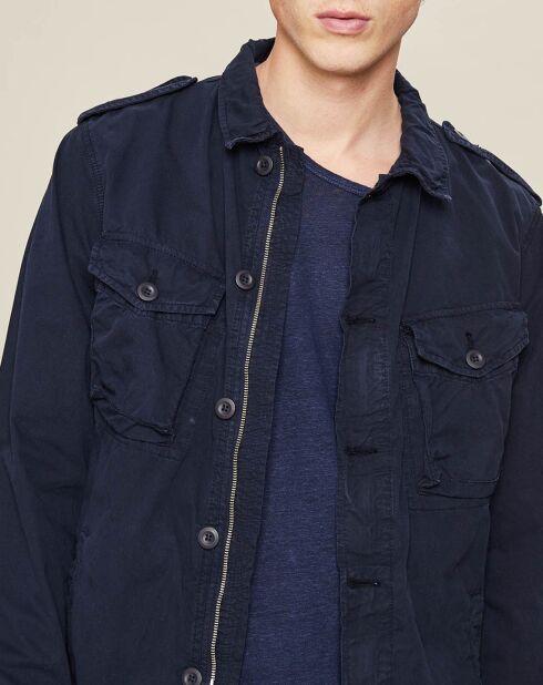 Veste Joshua bleu marine