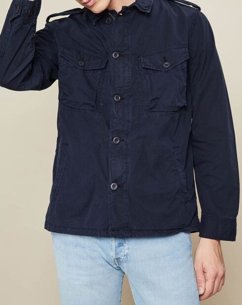 Veste Joshua bleu marine