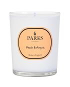 Bougie parfumée Aromatherapy Pêche & Amyris  - 1 mèche 50h