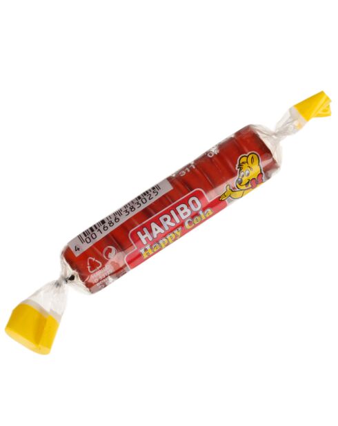 Caja de caramelos Cola Roulette de 45 piezas