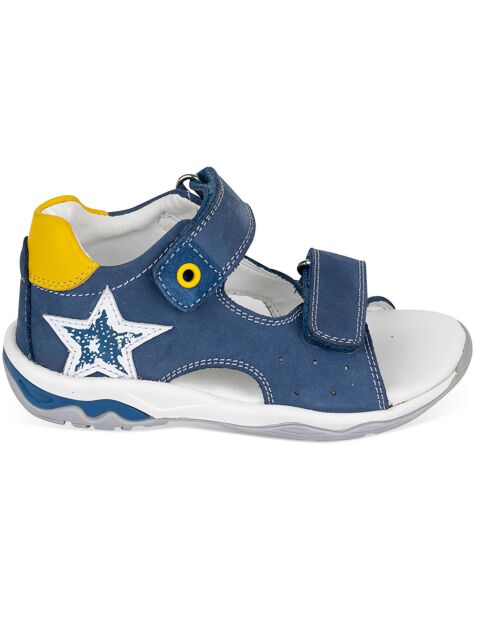 Sandales en Cuir Holiday bleues