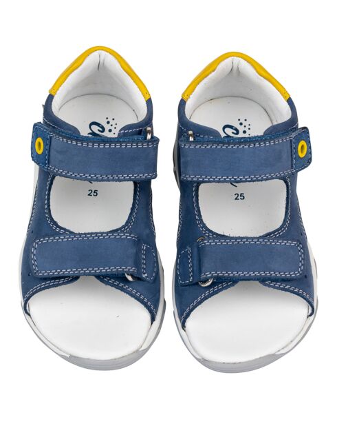 Sandales en Cuir Holiday bleues