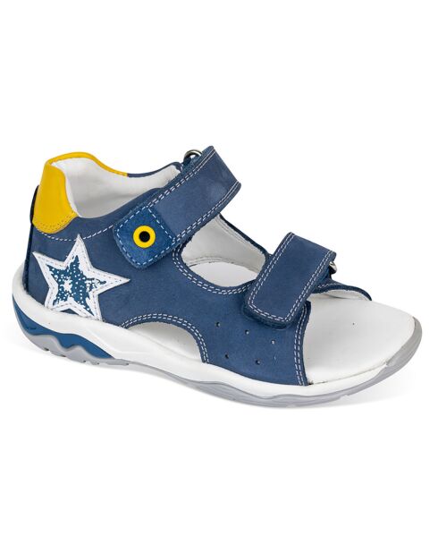 Sandales en Cuir Holiday bleues