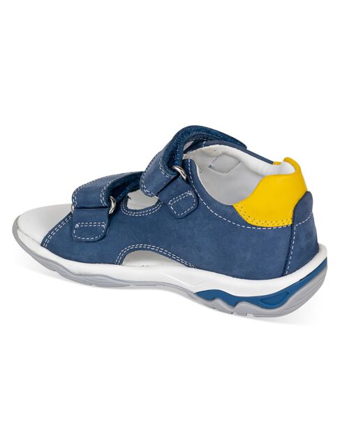 Sandales en Cuir Holiday bleues