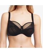 Soutien-gorge soft Likeness noir/doré