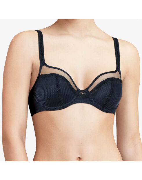 Soutien-gorge soft Chic Esse bleu foncé