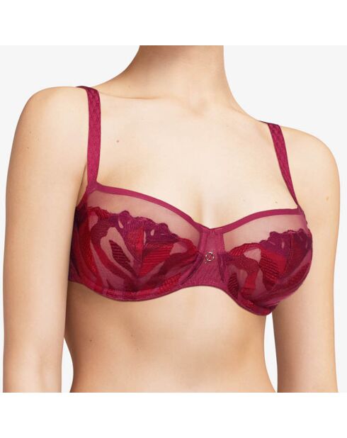 Soutien-gorge corbeille soft Montaigne rose