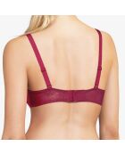 Soutien-gorge corbeille soft Montaigne rose