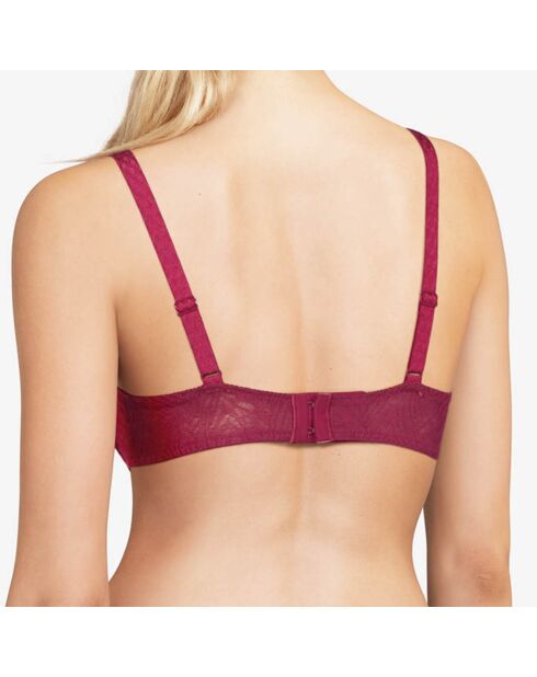 Soutien-gorge corbeille soft Montaigne rose