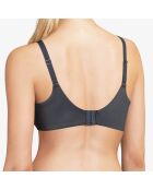 Soutien-gorge soft Norah gris bleu