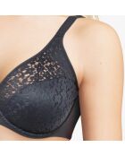 Soutien-gorge soft Norah gris bleu