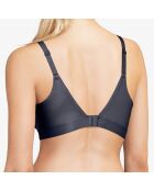 Soutien-gorge soft sans armatures Norah gris bleu