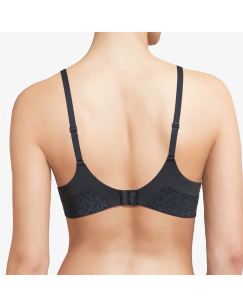 Soutien-gorge Norah en dentelle gris bleu